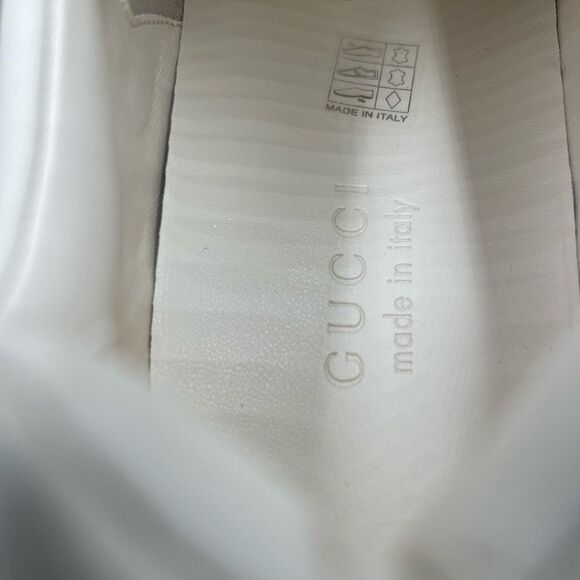 Men’s Gucci eschatology 1921 leather sneakers size 12.5 made in Italy - Picture 7 of 12